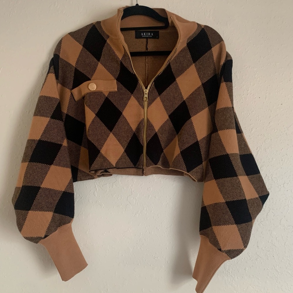 Akira Cropped long sleeve Jacket